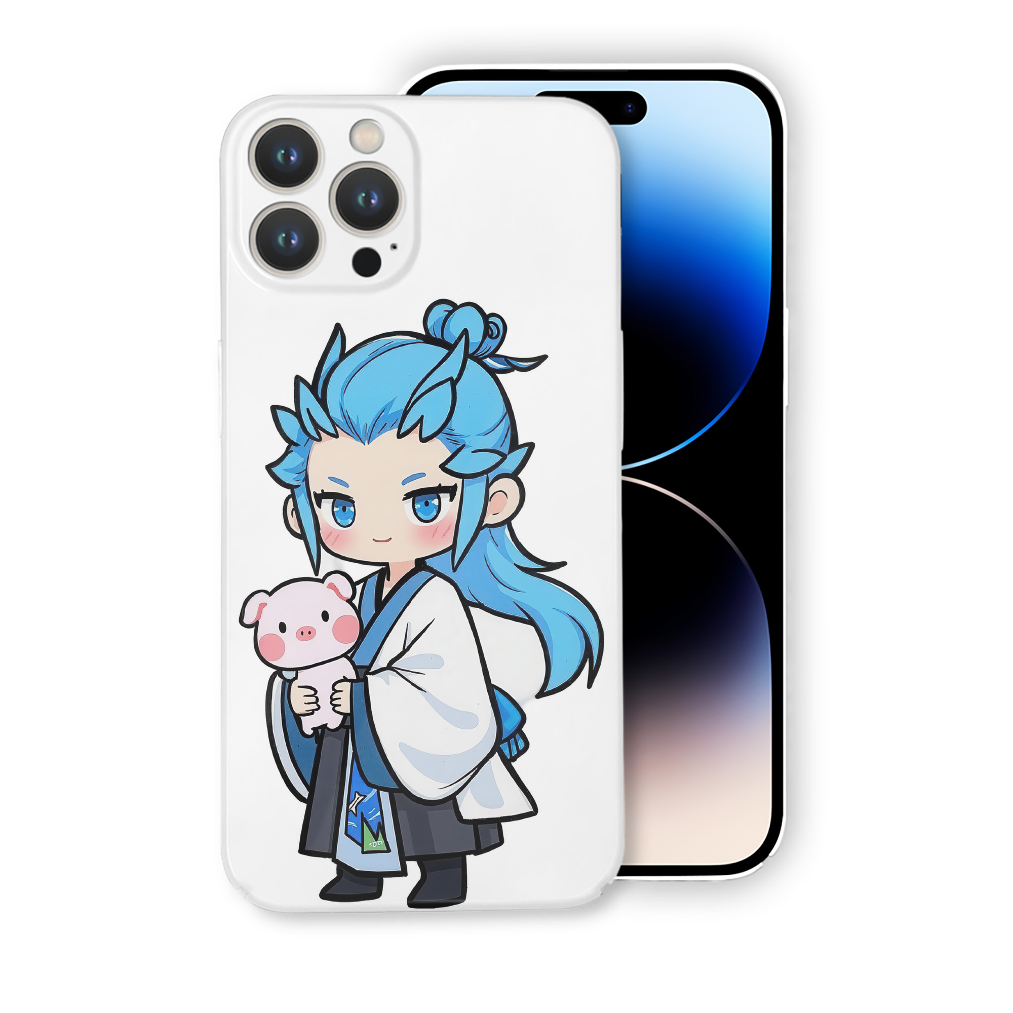 （画像用） Ne Zha 2 ナタ 魔童の大暴れ 【iPhone 14シリーズ対応】ハードケース